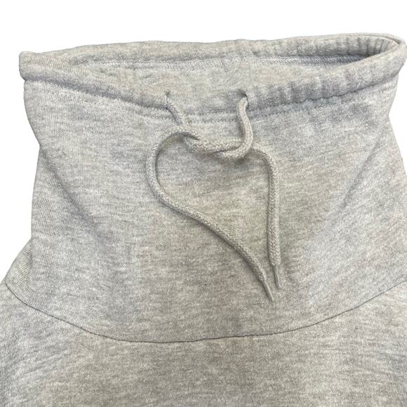 New England Patriots Mock Neck Mens Med NFL Turtleneck Sweatshirt Team Apparel - Picture 5 of 14